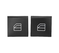 Power Window Switch Button, Window Control Switch, 2pcs Window Switch Control Button Cover Caps 2518300290 Replacement for ML Class W164 2005-2011
