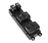 Power Window Switch Car Auto Left Driver Side Electric Power Window Master Control Switch Fit For Nissan For Tiida C11 SC11 C11Z For Versa 25401-ED500 Lifter Button Switc