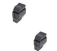 Power Window Switch Car Electric Power Window Switch Button For Hatchback LUPO 6X1 For Polo 6N2 6E1 For Seat For Ibiza For Cordoba 6K2 Saloon 6X0959855B Lifter Button Switc(2 pcs)