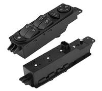 Power Window Switch, Car Window Glass Lift Switch, Power Master Window Control Regulator Switch, Electric Window Regulator, Push Btton Switches Compatible with W639 A6395451313, Black
