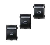 Power Window Switch Compatible with A3 8P 2004-2011 Car Electric Power Window Switch 4F0959851H 4F0959855B(3 buttons)