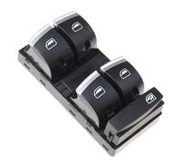Power Window Switch Compatible with A3 8P 2004-2011 Car Electric Power Window Switch 4F0959851H 4F0959855B(Switch)
