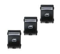 Power Window Switch Compatible With A3 For 8P A6 S6 RS6 C6 Q7 2004-2011 Car Electric Power Window Switch 4F0959851H 4F0959855B(3 buttons)