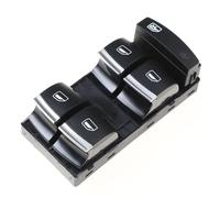 Power Window Switch Compatible With A3 For 8P A6 S6 RS6 C6 Q7 2004-2011 Car Electric Power Window Switch 4F0959851H 4F0959855B(Switch)