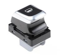 Power Window Switch Compatible With A4 For S4 For Allroad RS5 B8 Q5 A5 2008-2015 8K0959851F 10 Pins 8K0959855B 4 Pins Power Electric Chrome Window Switch(8K0959855B)