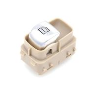 Power Window Switch Compatible With Benz For V-Klasse W447 For Vito W447 2014-2021 Car Window Switch A2229051904 Auto Parts Electric Power Control(Beige)