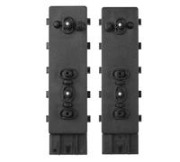 Power Window Switch Compatible With Buick For Cascada 2010-2015 25974714 25974715 Front Left Right Power Seat Switch Driver Side Power Seat Switch(A Pair)