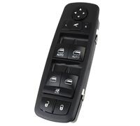 Power Window Switch Compatible With Dodge For Journey 2018 OEM:68139806AA 68139806AB 68139806AC 68139806AD Front Left For Master Power Window Switch Control