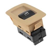 Power Window Switch Compatible With E60 For 520I 523I 525I 530I 2003-2009 Passenger Side Window Control Lifter Switch 61319113931 61316940313 61316951956(Beige)