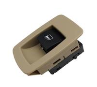 Power Window Switch Compatible With E60 For E61 520i 523i 530i 545i 2001-2009 61319113931 61316951956 Passenger Side Window Control Lifter Switch Button(Beige)