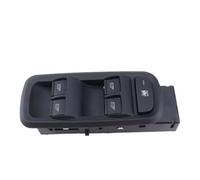 Power Window Switch Compatible With Fiesta 2009-2014 CN15-14529-AB 8A6T-14A132-CC Master Power Window Switch Control Button