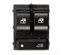 Power Window Switch Compatible with For Fiat 735421419 Practical Glass Side Button for Vehicles
