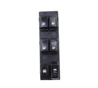 Power Window Switch Compatible With Hyundai For Elantra 2007-2010 Driver Power Master Window Switch 93570-2H0109P 93570-2H1107U 935702H1107U(No panel)