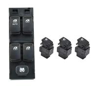 Power Window Switch Compatible With Hyundai For Getz 2003-2010 93570-1C110 935701C110 Master Electric Power Window Switch(LHD set)