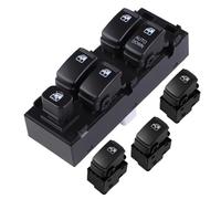 Power Window Switch Compatible with Hyundai for Getz 2003-2010 Master Electric Power Window Switch 93570-1C110 935701C110(Right set)