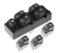 Power Window Switch Compatible with Hyundai for Getz 2003-2010 Master Electric Power Window Switch 93570-1C110 935701C110(Left set)