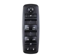 Power Window Switch Compatible With Jeep For Grand For Cherokee 2014-2016 68184803AB 68184803AA Front Left Driver Side Electric Power Master Window Switch