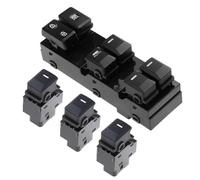 Power Window Switch Compatible With Kia For Sportage 2011-2016 Electric Power Master Window Switch Car 93575-1H000 93570-3W400WK 93570-3W450(A set)