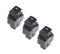 Power Window Switch Compatible With Kia For Sportage 2011-2016 Electric Power Master Window Switch Car 93575-1H000 93570-3W400WK 93570-3W450(Passenger-3pcs)