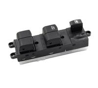 Power Window Switch Compatible with Nissan for Navara D40 2005-2016 Electric Power Window Switch Control 25401-EB30B