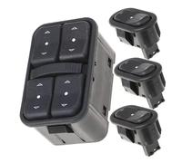 Power Window Switch Compatible With Opel For Astra G 1998 1999 2000 2001 2002 2003 2004 2005 Car Electric For Master Power Window Switch Button OEM90561086(Set)