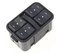 Power Window Switch Compatible With Opel For Astra G 1998 1999 2000 2001 2002 2003 2004 2005 Car Electric For Master Power Window Switch Button OEM90561086(Master Switch)