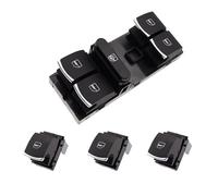 power window switch Compatible With Seat For Altea For Ibiza V For Leon Car Window Switch 5ND959857 Control Button For Master 12V Electric Power(1Set)