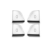Power Window Switch Compatible With Tesla For Model 3 For Highland 2024 Car Open Door Button Stickers Handle Cover Interior Protection Trim