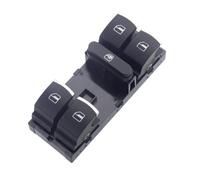Power Window Switch Compatible With Vw For Caddy For Golf For J&etta 2004-2015 5ND941431B Switch Side Mirror Push Button Master Window Switch(1 PCS B)