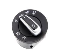 Power Window Switch Compatible With VW For Eos For Golf 1KD959833 5K3959857 5ND941431B Car Chrome Fuel Headlight Mirror Window Switches(5ND941431B)