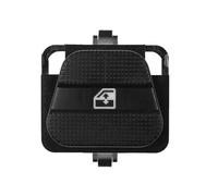 Power Window Switch Compatible With VW For Golf 1H0959855 1H0959855C Green Backlight Power Window Switch(6 Pins)
