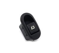 Power Window Switch Control Button Compatible for Citroen C2 C3 Peugeot 1007, Car Driver Side Window Switch Electric Window Passenger Side Control Switch Auto Parts 96401469XT,6554 L7,6554L7