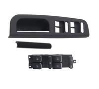 Power Window Switch Door Pull Grab Handle For Golf 4 Mk4 For Passat B5 1998-2005 Inside Panel Handles Window Master Control Switch Lifter Button Switc(2)