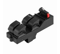 Power Window Switch Driver Side: Fit for CX EX HX LX Si 4 Door 1996 2000 (Manufacturer Part Number 83593 S04 9500)
