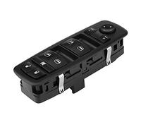 Power Window Switch Driver Side: for Caravan 08 10 Journey 09 14, OEM 68039999AC, Black Abs Plastic 12V Push Pull Switch