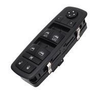 Power Window Switch Driver Side Master Control Button Left Hand Compatible with 1500 2500 3500 2016 to 2018 4500 5500 3500 2016 Journey 2011 to 2012 300 2011 to 2012 ABS Material