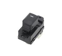Power Window Switch Electric 93570-1W155 For Kia For Rio 2012 2013 2014 2015 Electric Master Control Power Window Switch Left Hand Driver LHD 93575-1W010 Window Switch Button(Single Button 1Piece)