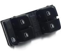 Power Window Switch Electric Window For Master Control Switch Driver Chrome For Master Switch 3pcs Window Button For A5 A4 For Allroad For Quattro B8 Q5 8K0959851A 4GD959855 8KD 959 855(B)