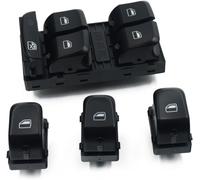 Power Window Switch Electric Window For Master Control Switch Driver Chrome For Master Switch 3pcs Window Button For A5 A4 For Allroad For Quattro B8 Q5 8K0959851A 4GD959855 8KD 959 855(C)
