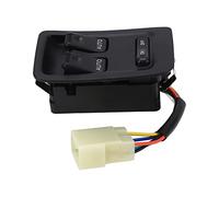 Power Window Switch, Fast Response Car Window Switch Button Master Driver Side FD1466350C FD14 66 350C for RX 7 FD LHD