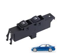 Power Window Switch fit for BMW (OE# 61316902175,61318381509) - Compatible with 3-Series E46 Coupe/Convertible 1999-2006,Direct OEM Replacement No Programming Needed