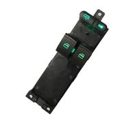 Power Window Switch Fit For S&koda For Fabia For Octavia For Vw For Golf MK4 Double Door 1J3 959 857A (Red)(Red)