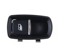 Power Window Switch Fits for Panamera For Cayenne For Macan 2010-2018 Power Passenger Driver Window Control Switch Button Console 7PP959858AEDML (Color : With Window Logo)(Single switch)