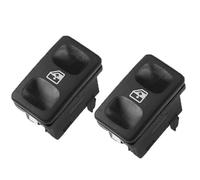 Power Window Switch Fits for Seat For Ibiza For Cordoba 1993-1999 Electric Passenger Window Control Switch Console Button 191959855(2 piece)(2 Piece)