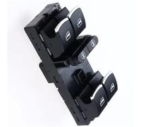 Power Window Switch Fits for VW for T&ouran 2011-2016 Front Driver Side Master Power Window Switch Button 7P6959857