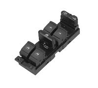 Power Window Switch, for 1997/10-2010/03 ABS + Metal Power Window Glass Lift Switch Automotive Power Window Switches 7M3959857D 01C