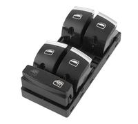 Power Window Switch For A3 2009 2010 2011 2012 2013 Master Power Window Switch Driver Side High Sensitivity Window Regulator Switch