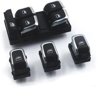 Power Window Switch For A5 A4 For Allroad Quattro B8 Q5 Chrome Master Switch Window Button 8K0959851A 8K0 959 855A 4GD959855 8KD 959 855