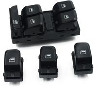Power Window Switch For A5 A4 For Allroad Quattro B8 Q5 Chrome Master Switch Window Button 8K0959851A 8K0 959 855A 4GD959855 8KD 959 855