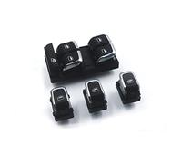 Power Window Switch For A5 A4 For Allroad Quattro B8 Q5 Chrome Master Switch Window Button 8K0959851A 8K0 959 855A 4Gd959855 8Kd 959 855